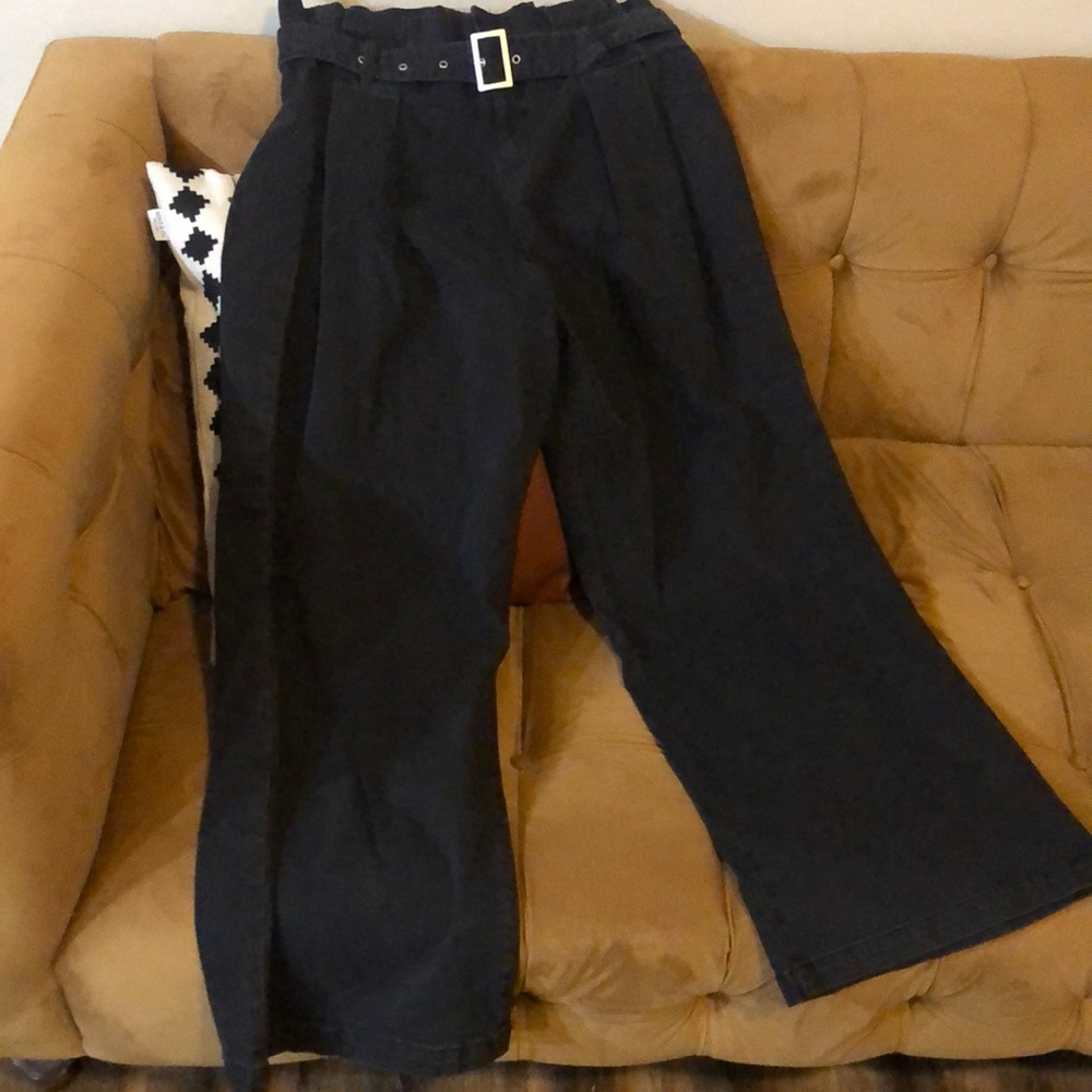 Wild fable paperbag style pants